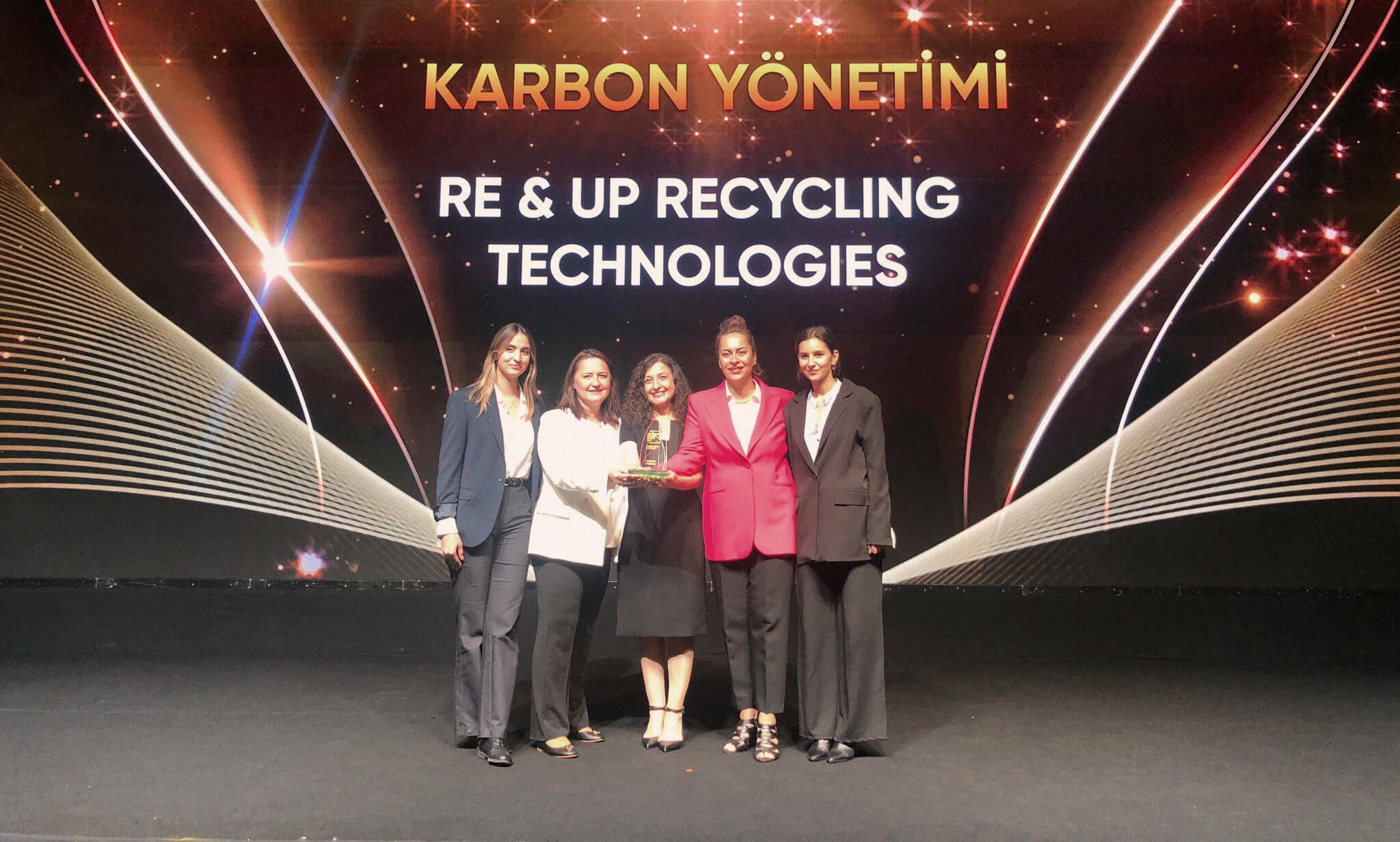 Re Up Riles RE&UP earns three prestigious awards. - RE&UP