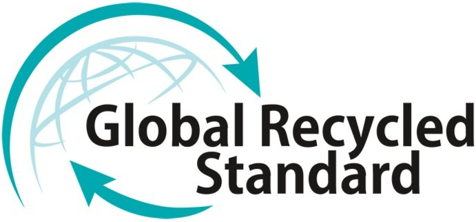 GRS - Global Recycled Standard certification logo